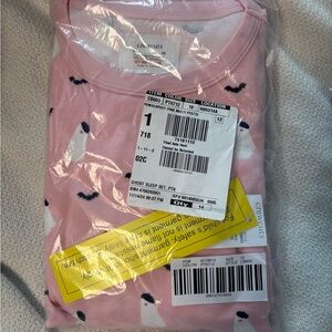 Crewcuts Powder Pink Sleepwear Set